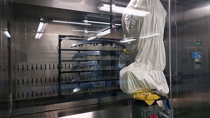 Botiga de pintura de pèças de veitura