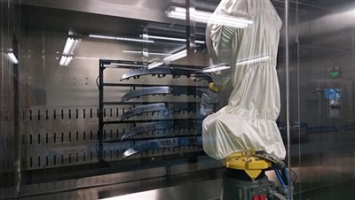 Botiga de pintura de pèças de veitura